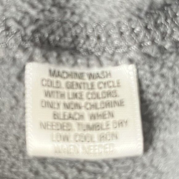 Greg Norman Tasso Elba Golf Vest Mens Medium Gray Fleece Zip - Picture 10 of 10